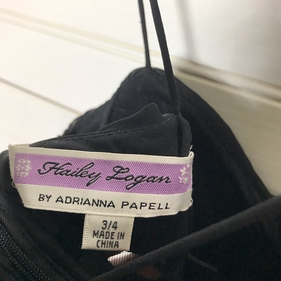Hailey Logan Mesh Panel Mini Dress Size 3/4 - Picture 5 of 5
